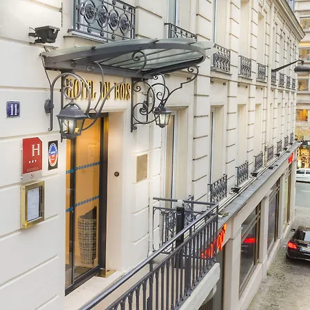 Hôtel Du Bois Champs-Elysées-3