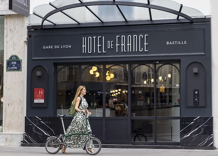 Hotel De France Gare De Lyon Bastille Parigi